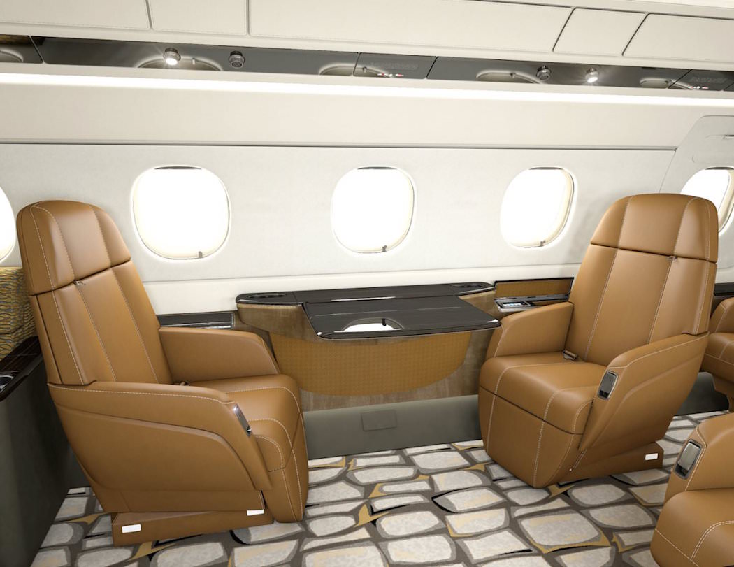 jet aziendale Embraer Legacy 450